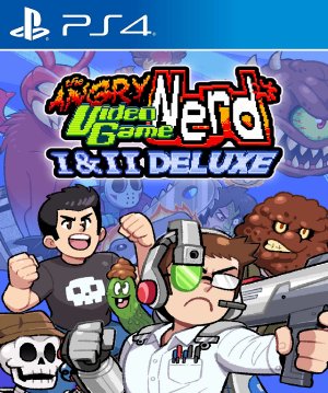 Angry Video Game Nerd I and II Deluxe PS4 PKG Download [330.24 MB]