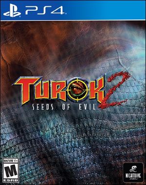 Turok 2 Seeds of Evil PS4 PKG Download [593.99 MB] + Update 1.01