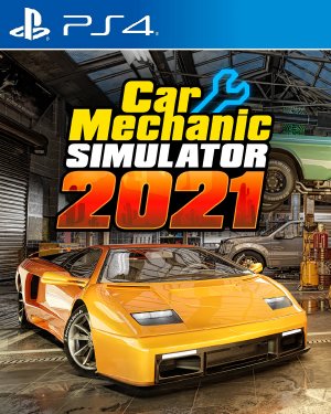 Car Mechanic Simulator 2021 PS4 PKG Download [7.05 GB] | PS4 Games Download PKG