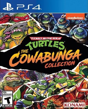 Teenage Mutant Ninja Turtles Cowabunga Collection PS4 PKG Download [7.68 GB]