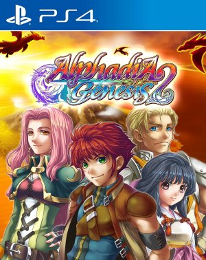 Alphadia Genesis 2 PS4 PKG Download [246 MB] | PS4 Games Download PKG