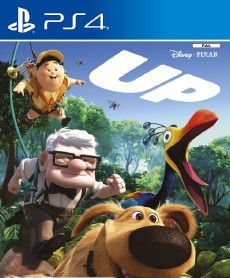 Disney Pixars Up PS4 PKG Download [1007.69 MB]