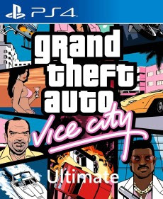 Grand Theft Auto Vice City Ultimate PS4 PKG Download [4.54 GB]