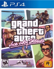 Grand Theft Auto Vice City Stories PS4 PKG Download [3.89 GB]