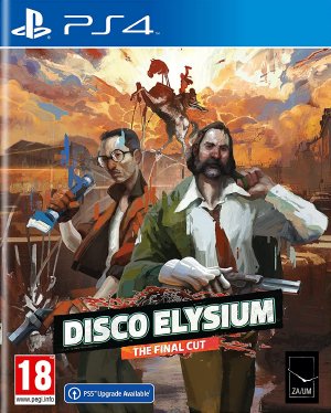 Disco Elysium The Final Cut PS4 PKG Download [8.38 GB] | PS4 Games Download PKG