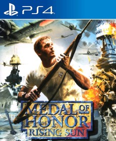Medal of Honor Rising Sun PS4 PKG Download [4.10 GB]