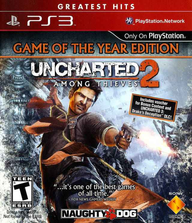 Uncharted 2 Among Thieves Game of The Year Edition PS3 ISO Download [19.18 GB]