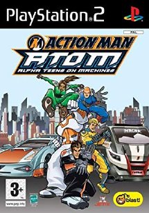 Action Man ATOM Alpha Teens on Machines PS2 ISO Download [118 MB]