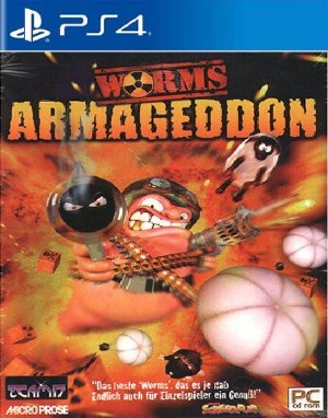 Worms Armageddon PS4 PKG Download [327 MB] | PS4 Games Download PKG