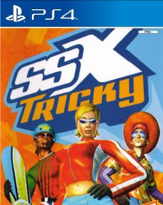 SSX Tricky PS4 PKG Download [2.73 GB]