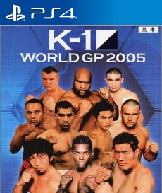 K 1 World GP 2005 PS4 PKG Download [1.61 GB]