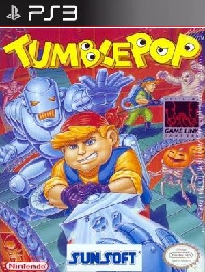 Tumblepop PS3 ISO Download [11.16 MB]