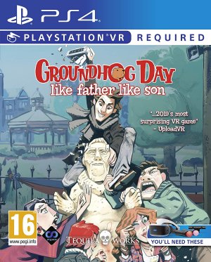 Groundhog Day Like Father Like Son PS4 PKG Download [4.48 GB] | PS4 Games Download PKG