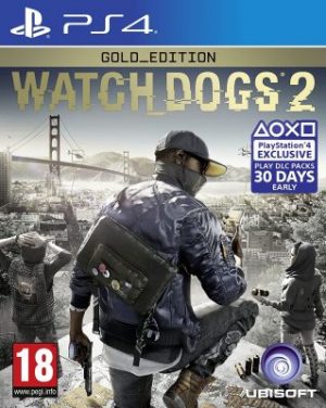 Watch Dogs 2 Gold Edition PS4 PKG Download [26.05 GB] + Update 1.18