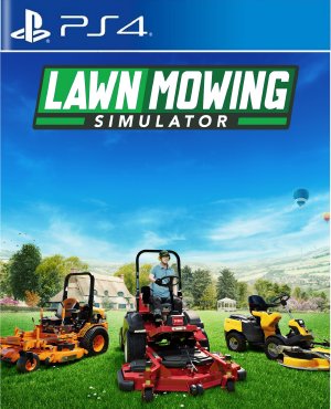 Lawn Mowing Simulator PS4 PKG Download [5.71 GB] + Update 1.02