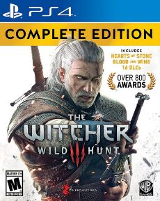 The Witcher 3 Wild Hunt Complete Edition PS4 PKG Download [37.06 GB] | PS4 Games Download PKG