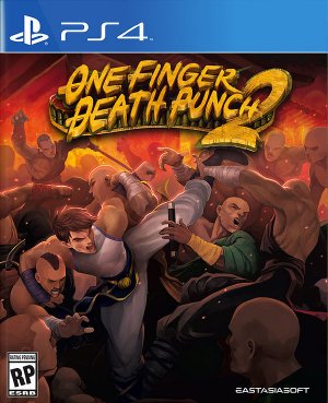One Finger Death Punch 2 PS4 PKG Download [2.06 GB]