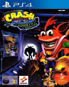 Crash Bandicoot The Wrath of Cortex PS4 PKG Download [402 MB] | PS4 Games Download PKG