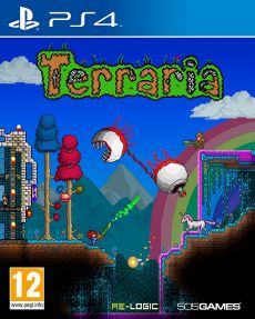 Terraria PS4 PKG Download [34.23 GB]