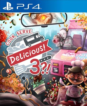 Cook Serve Delicious 3 PS4 PKG Download [3.67 GB]