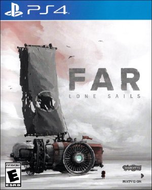 FAR Lone Sails PS4 PKG Download [976 MB] + Update v1.02 | PS4 Games Download PKG