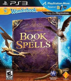 Wonderbook Book of Spells PS3 ISO Download [10.1 GB] | PS3 Games ROM & ISO Download