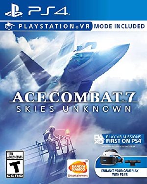 Ace Combat 7 Skies Unknown PS4 PKG Download [33.56 GB] + Update 2.20