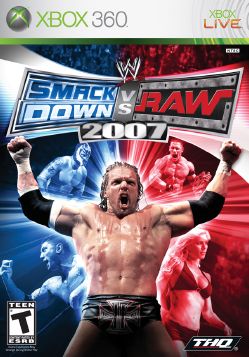 WWE SmackDown vs Raw 2007 [Region Free][ISO] XBOX 360 ISO Download [6 GB]