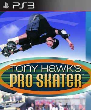 Tony Hawks Pro Skater PS3 ISO Download [634.63 MB]