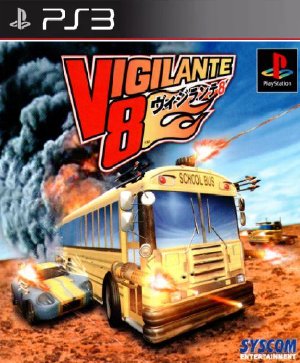 Vigilante 8 PS3 ISO Download [249.33 MB]