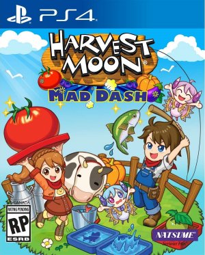 Harvest Moon Mad Dash PS4 PKG Download [313.19 MB]