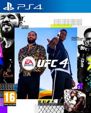 EA Sports UFC 4 PS4 PKG Download [27.82 GB]