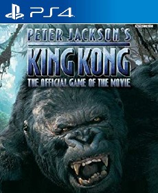 Peter Jacksons King Kong The Official Game of The Movie PS4 PKG Download [1.24 GB] | PS4 Games Download PKG