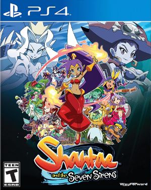 Shantae and The Seven Sirens PS4 PKG Download [3.26GB]