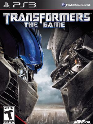 Transformers The Game PS3 ISO Download [2.64 GB]
