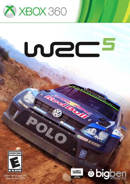 WRC 5 FIA World Rally Championship [PAL][NTSC-U][ISO] XBOX 360 ISO Download [6.8 GB]