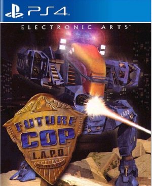 Future Cop LAPD PS4 PKG Download [309 MB] | PS4 Games Download PKG