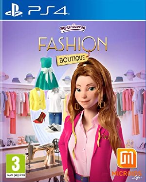 My Universe Fashion Boutique PS4 PKG Download [1.36 GB]