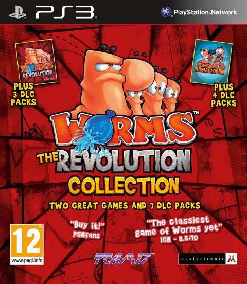 Worms The Revolution Collection PS3 ISO Download [1.29 GB] | PS3 Games ROM & ISO Download