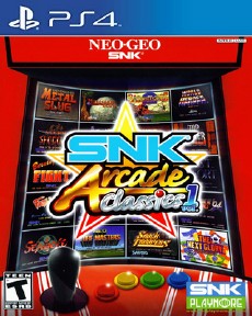 SNK Arcade Classics Vol 1 PS4 PKG Download [1.47 GB]