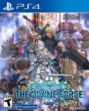 Star Ocean The Divine Force PS4 PKG Download [25.9 GB] | PS4 Games Download PKG 