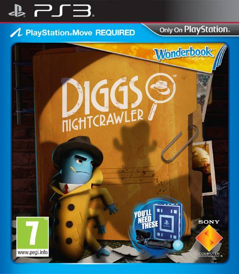 Wonderbook Diggs Nightcrawler PS3 ISO Download [6.90 GB] | PS3 Games ROM & ISO Download