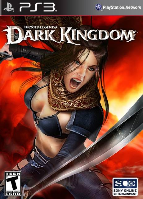 Untold Legends Dark Kingdom PS3 ISO Download [9.27 GB]