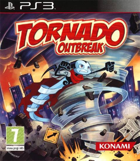 Tornado Outbreak PS3 ISO Download [4.29 GB]