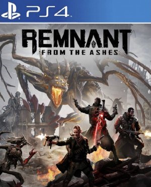 Remnant From The Ashes PS4 PKG Download [34.23 GB]