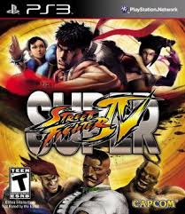 Super Street Fighter 4 PS3 ISO Download [14.36 GB] 