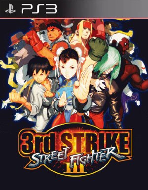 Street Fighter 3 3rd Strike PS3 ISO Download [87.50 MB]