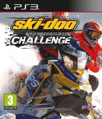 Ski Doo Snowmobile Challenge PS3 ISO Download [2.09 GB] 