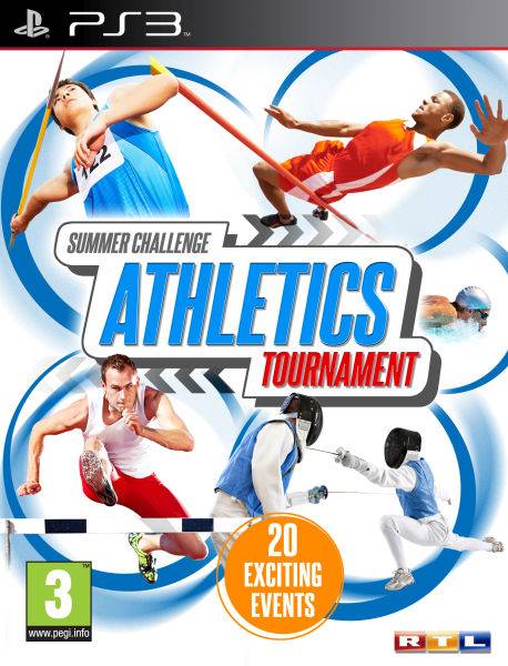 Summer Challenge Athletics Tournament PS3 ISO Download [1.9 GB]