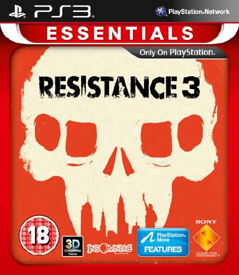Resistance 3 PS3 ISO Download [32 GB]
